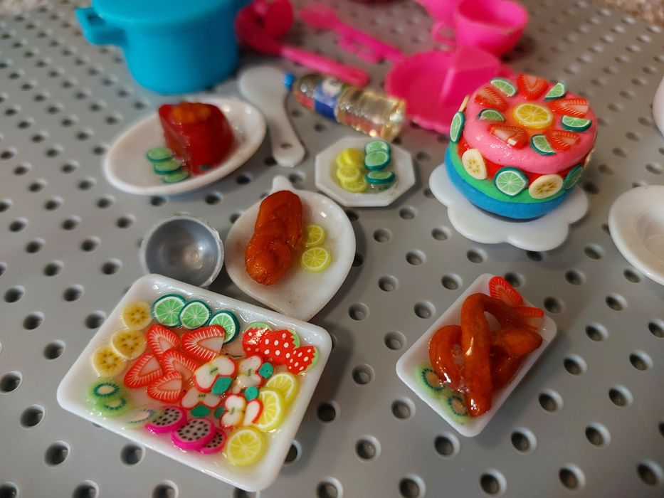 Набор кукольный еды для лол и барби