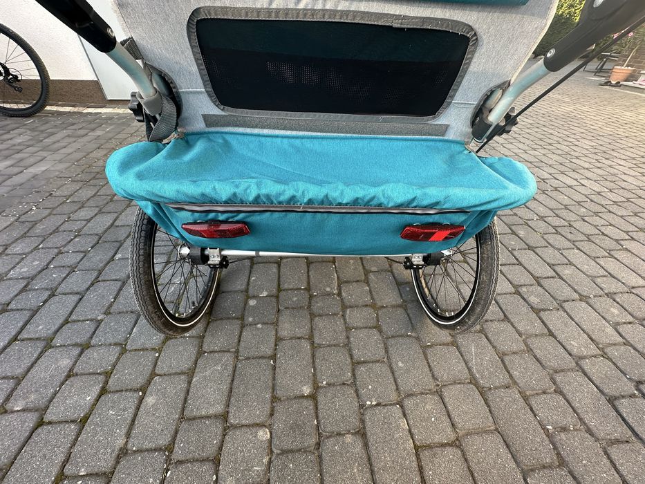 Przyczepka rowerowa Queridoo Speedkid 2