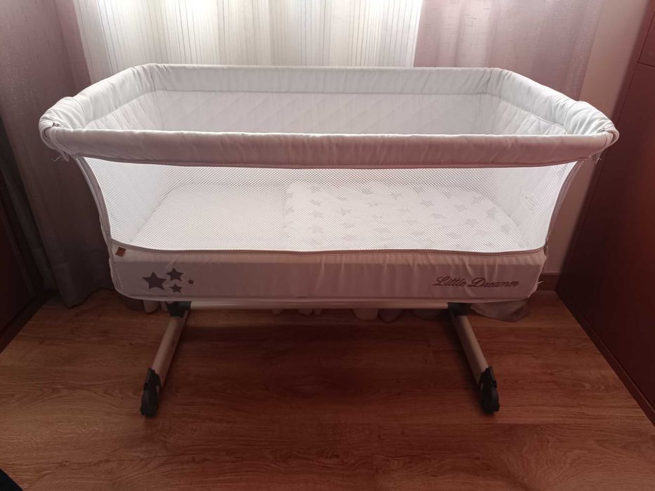 Berço boop como novo fácil montagem