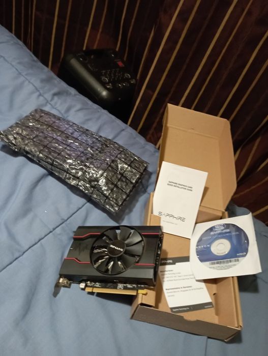 Placa Gráfica Sapphire Radeon RX 550 PULSE 4GB
