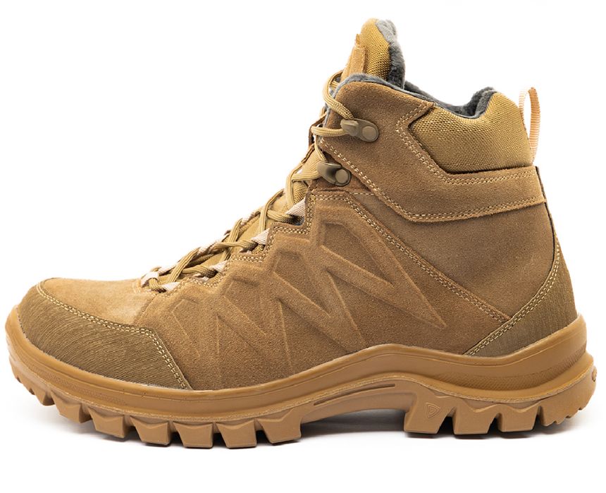 Кросівки Зі Збільшеними Берцями (5/Ш+Койот) Зимові