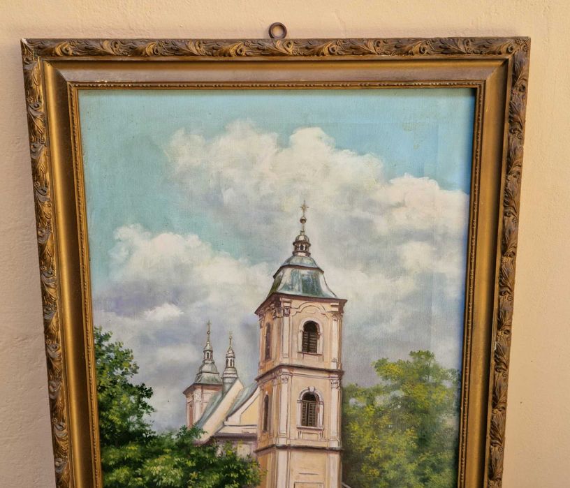 M. Litwiniuk 
Kościół w Majdanie Krolewskim