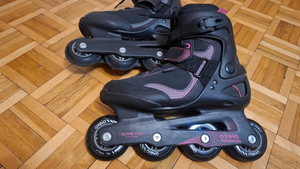 Rolki oxelo active fit 3