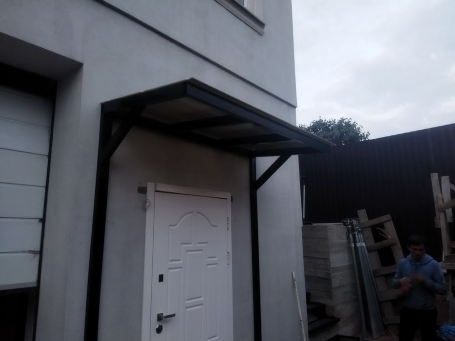 Навіси для авто Навіси для терас