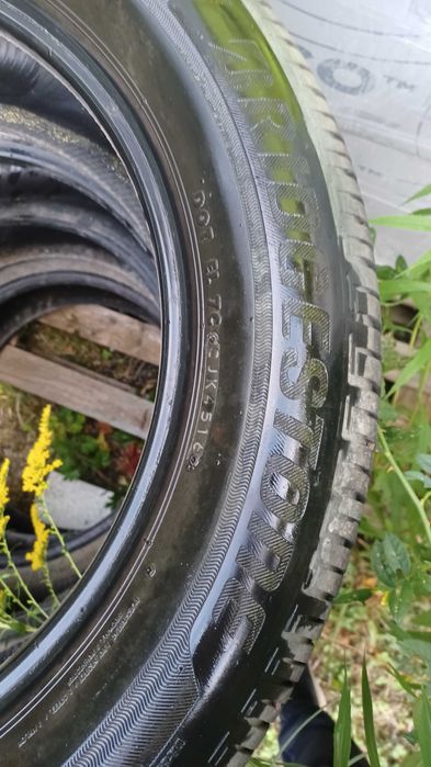 2 opony BRIDGESTONE 235/55R18 plus 2 gorsze darmo