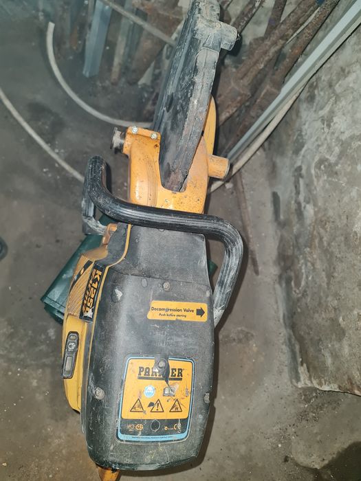 przecinarka spalinowa, piła do betonu, Partner K1250, Husqvarna K1250,
