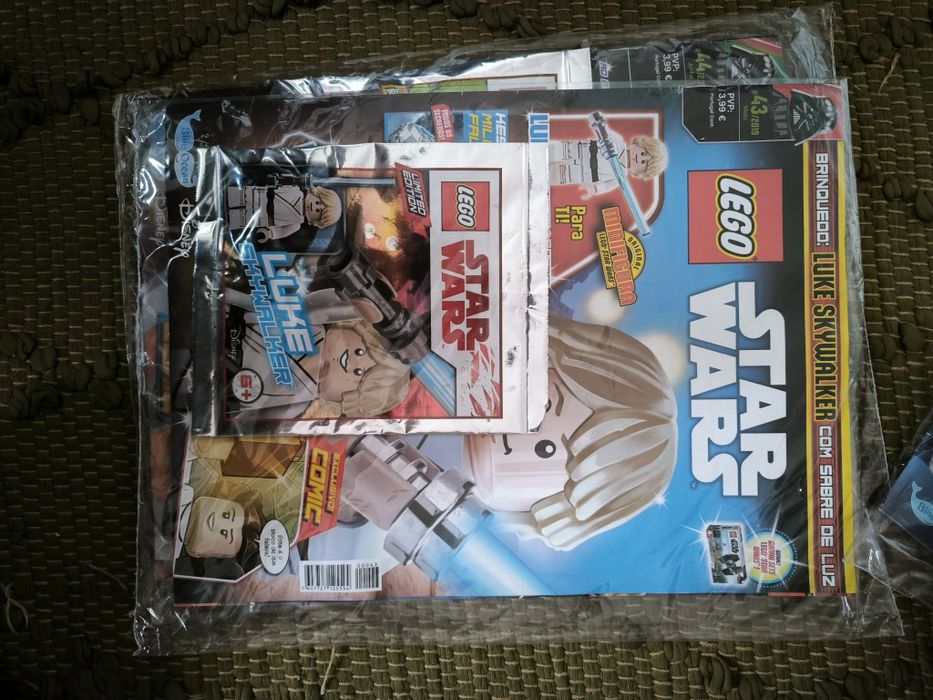 Revistas de Lego Star wars