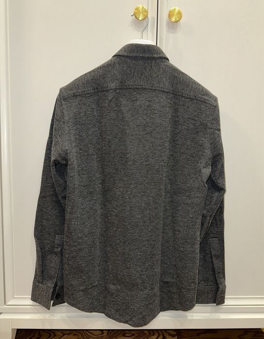 Утепленная рубашка из шерсти и котона Boggi