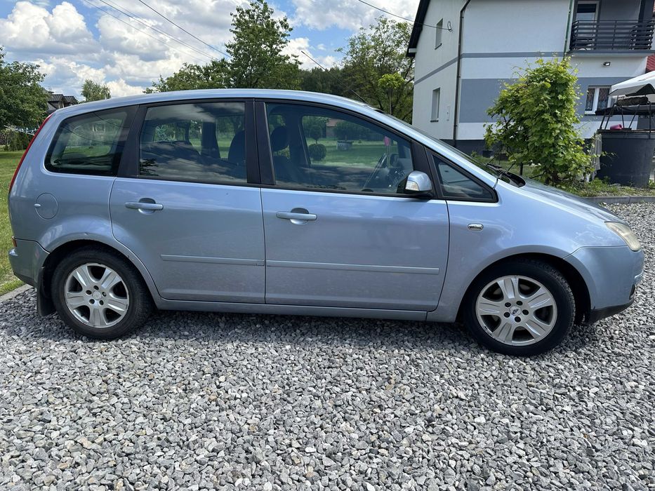 Ford Focus C-MAX 2.0 TDCI Ghia niski przebieg