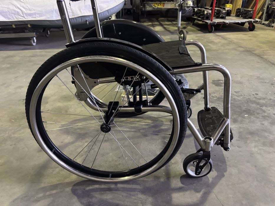 Cadeira de rodas QPX titanium italian