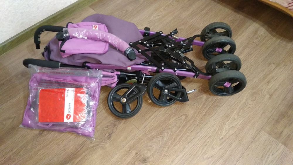 Продам коляску Бакіузі