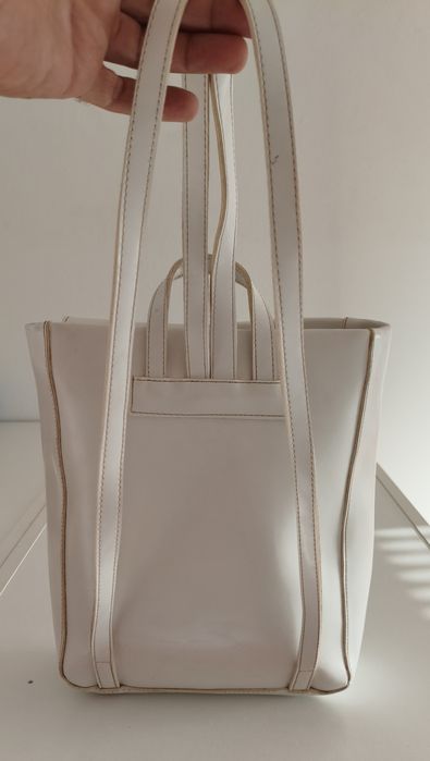 Mochila Parfois creme