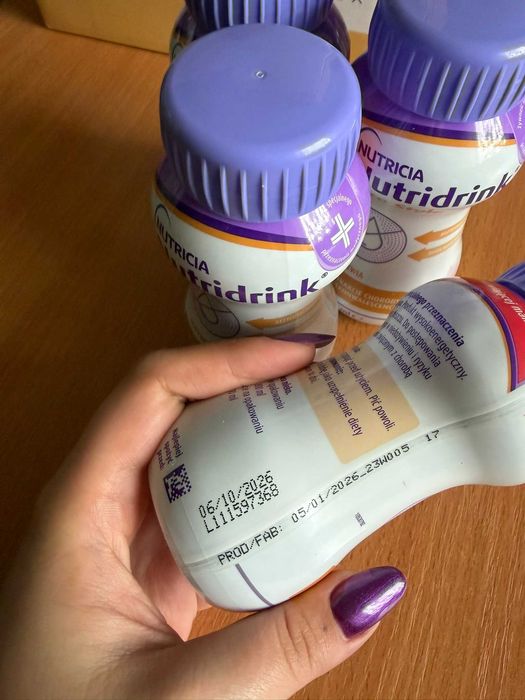 Nutridrink Juice 12 szt