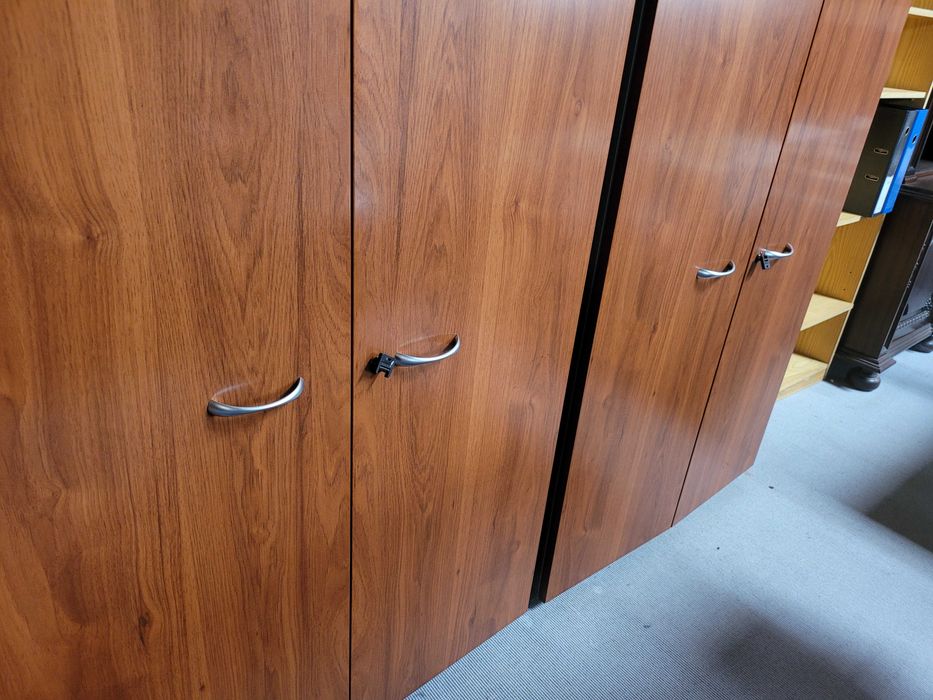 Office Cabinets – With Lock – Very Good Overall Condition64584262109442122