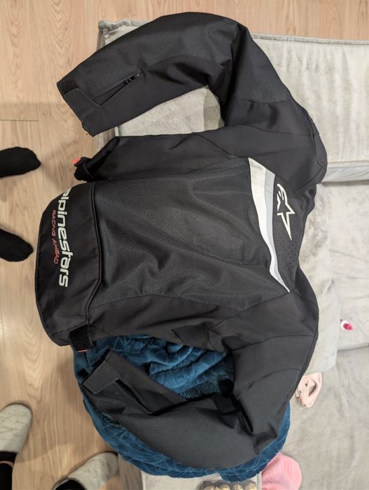 Casaco T-GP PLUS r v4 airflow