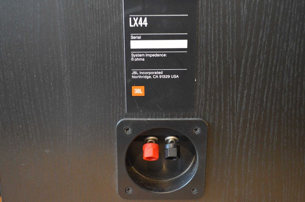 Okazałe JBL LX-44 Dynamiczne Krystaliczne Analogowe Brzmienie Wysyłka