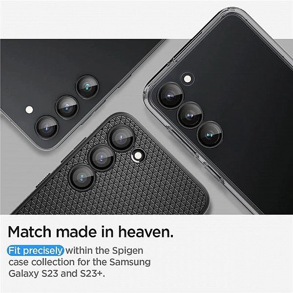 Osłona aparatu Spigen Glas.tR Ez Fit Optik Camera Protector na Samsung