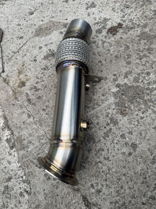 Даунпайп bmw x3 n55 x4n55 f25 n55