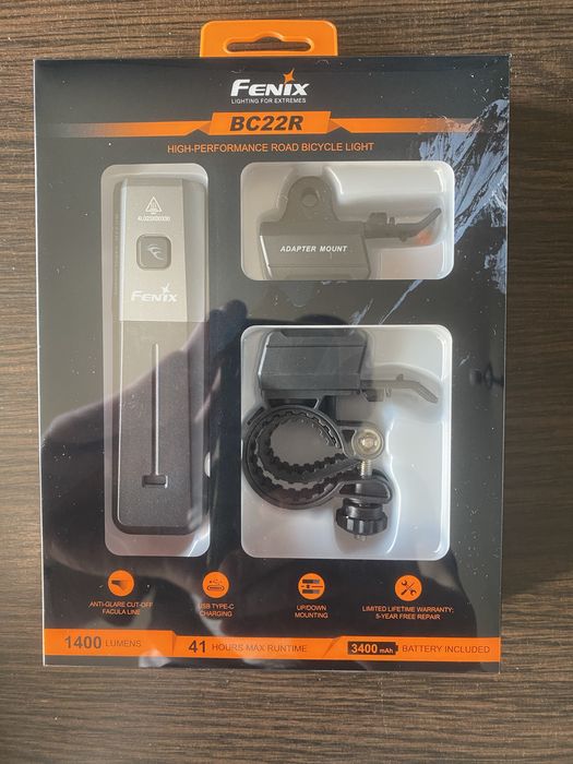 Велофара Fenix ​​BC22R