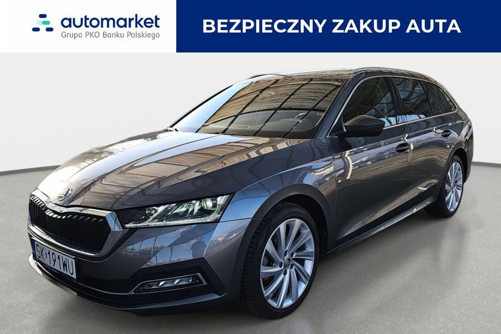 Skoda Octavia SK191WU # LED Ambiente / Tempomat adaptacyjny / Elektryczna Klapa
