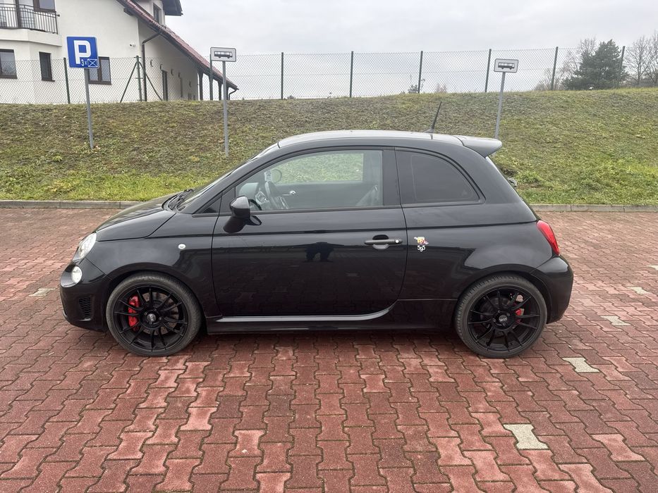 Abarth 595 Turismo 1.4T MTA Brembo