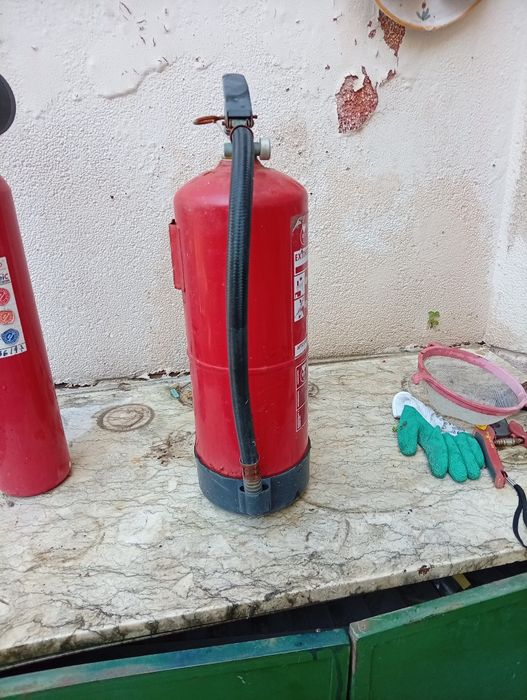 Extintores para carregar