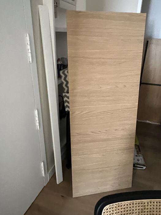 Painel Voxtorp Carvalho 62x160 cm