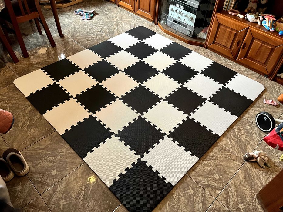 Duas Mantas para bebês Kinderkraft Luno Black ( Preto)