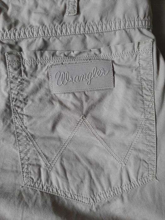Wrangler Greensboro materiałowe 32/32 męskie