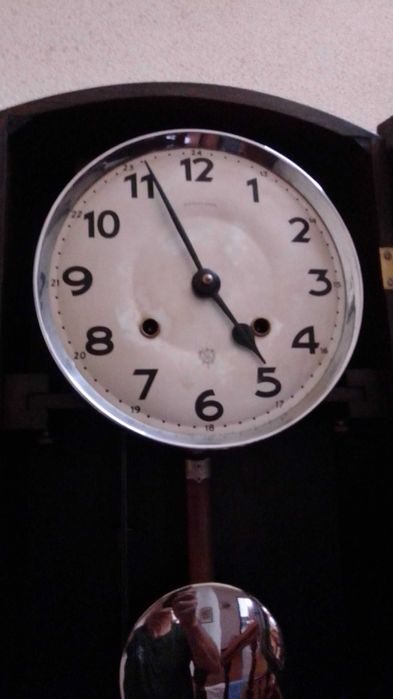 Antigo relogio de sala - a funcionar na perfeição