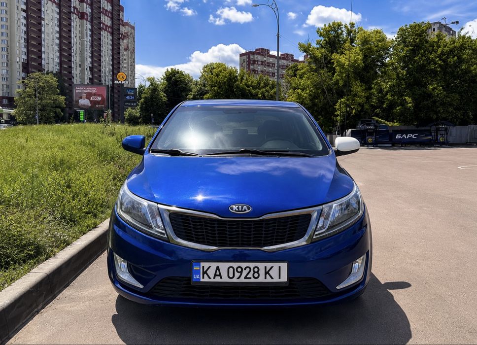 Kia rio 2012 авто