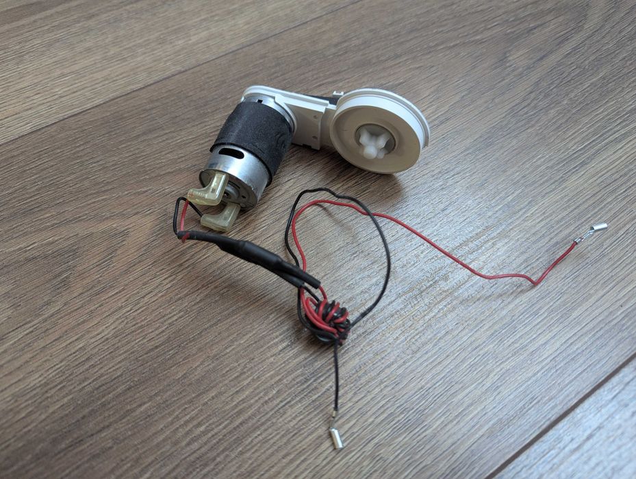 Silnik Serwonapęd RS-395SM 21.6V 15W