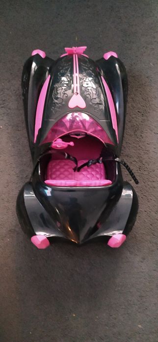 Monster High samochód Drakula plus Lalka