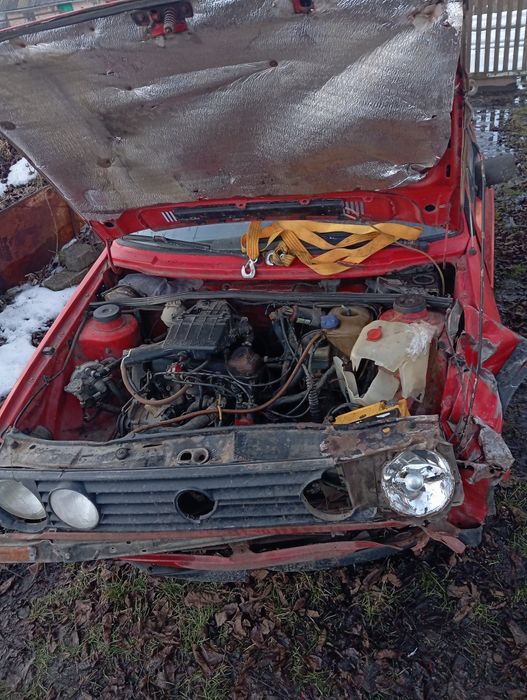 VW Golf 2 GTI 1.8 двигун з коробкою після капіталки