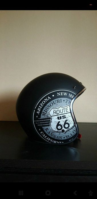 Capacete de moto AFX route 66