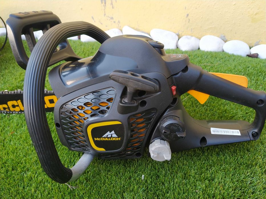 Motosserra Mcculloch CS 35 Grupo Husqvarna