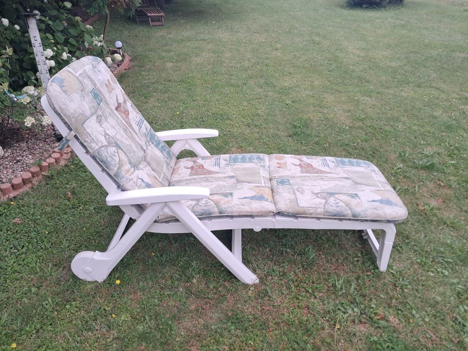 Leżanka , leżak plażowy, do ogrodu na basen firmowa