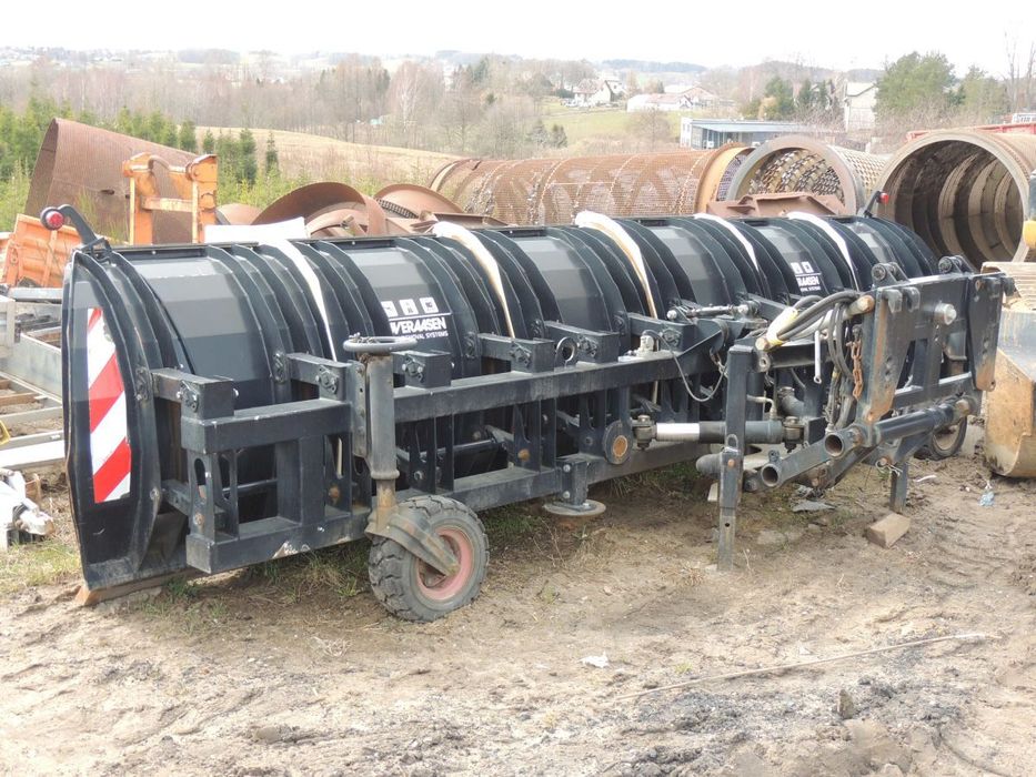 Pługa Overaasen ER6, 2008rok