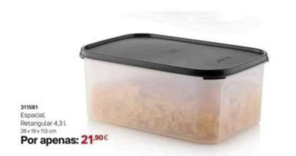 Tupperware Varias Promoções Imperdíveis desde €14.90