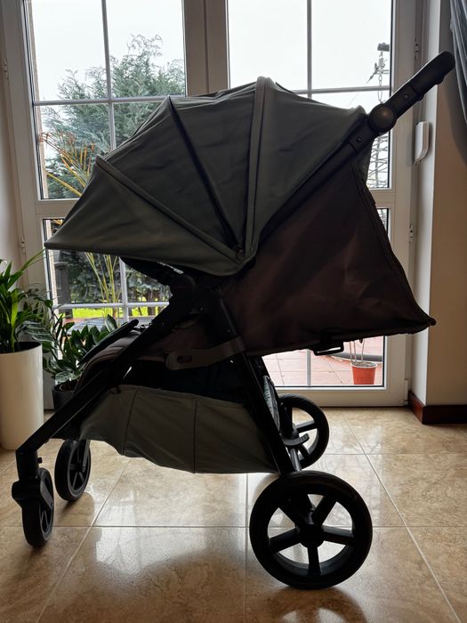 Wózek spacerowy Mast Swiss Design M4 zielony