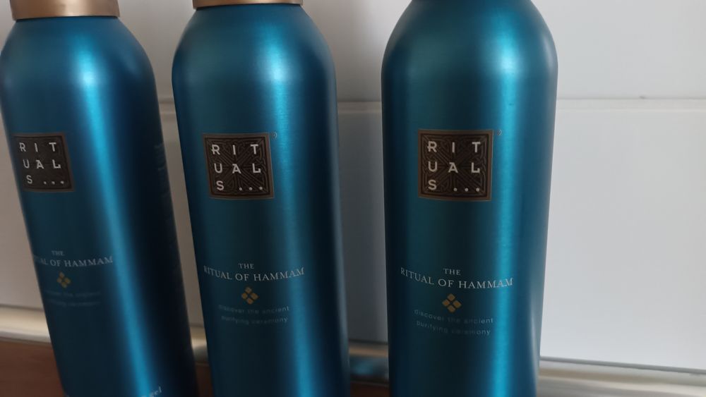 Rituals zestaw 3 pianek po 200 ml