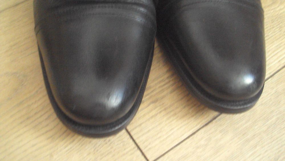 skórzane pantofle oksfordki  MARKS & SPENCER sarttorial   r 42