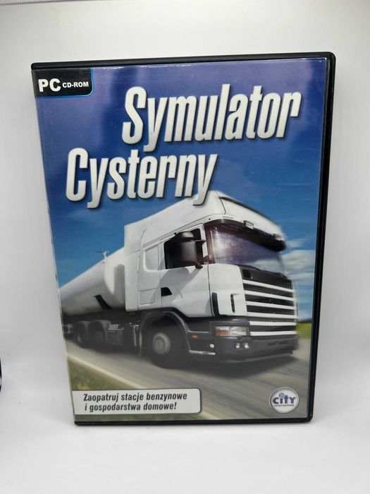 Symulator Cysterny - Gra PC!
