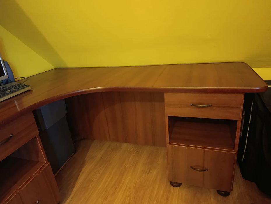 Biurko narożne duże
