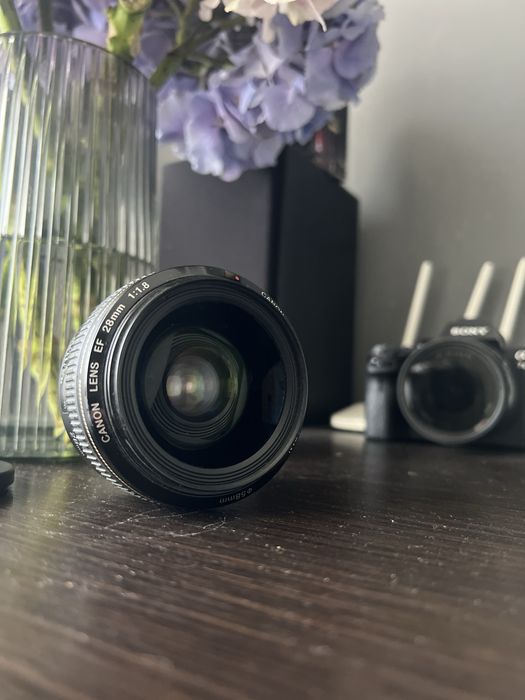 Обʼєктив Canon EF28mm f/1.8 ultrasonic