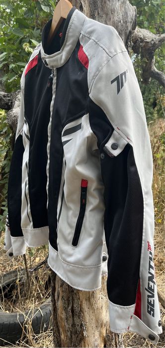 Мотокуртка Seventy JT32 Ice Red XXXL