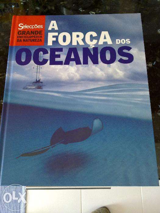 Livro, A Força dos Oceanos, Novo...