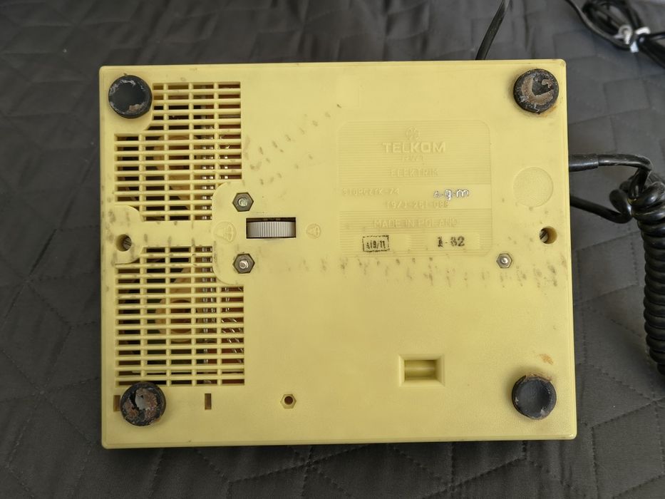 RWT Telekom Storczyk-74 telefon stacjonarny PRL