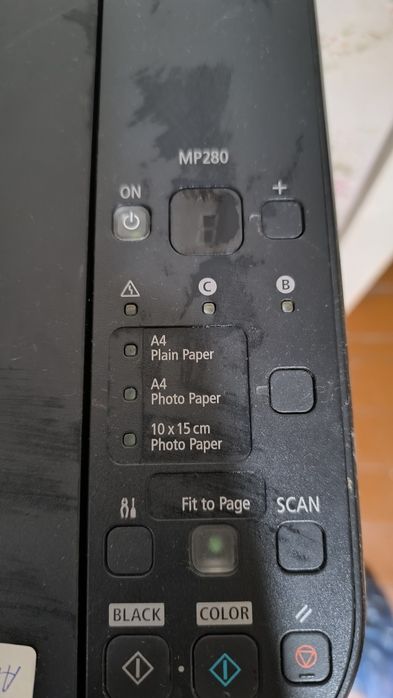 Canon  IP1800, Canon MP280