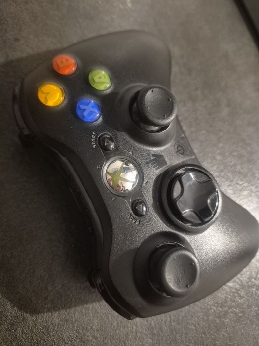 Pad Minecraft do Xbox 360 czarny, oryginalny